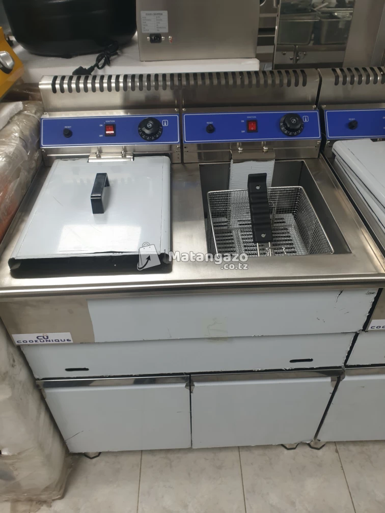 gas fryer