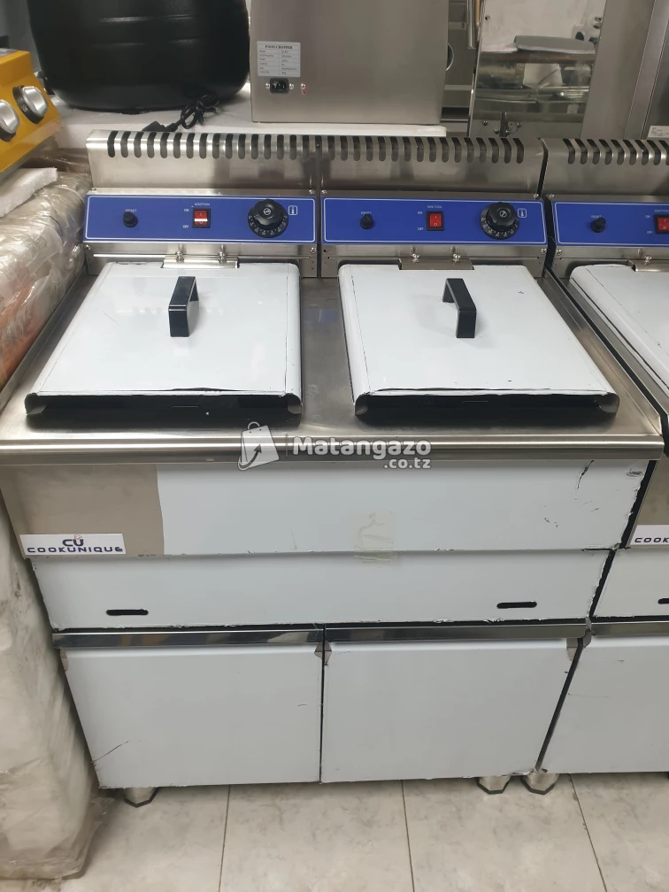 gas fryer