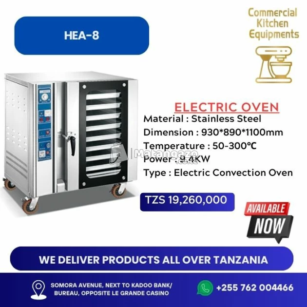 electric oven