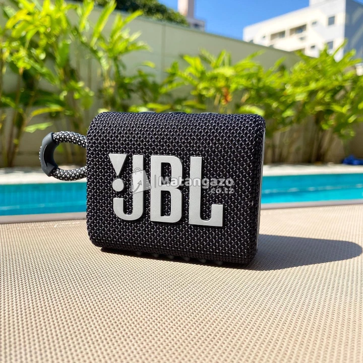 JBL Go 3 Portable Bluetooth Speaker