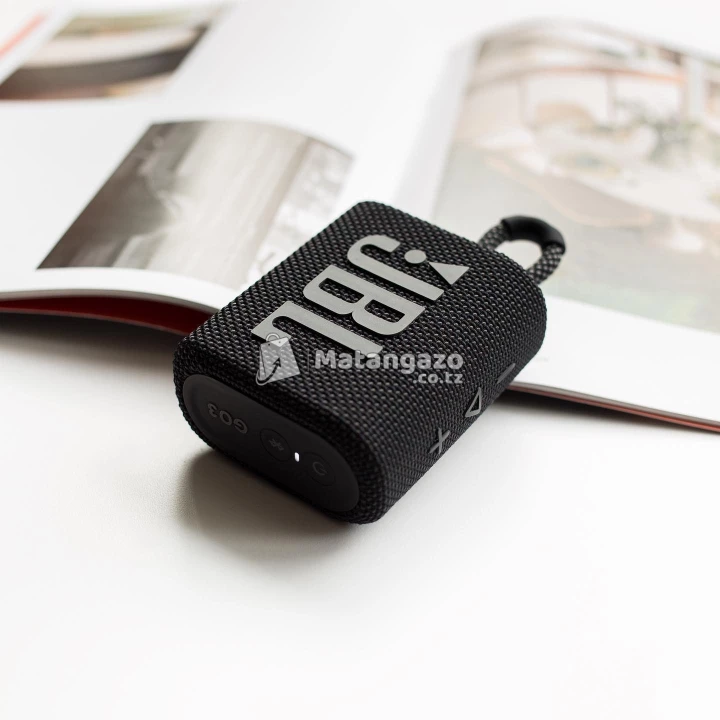 JBL Go 3 Portable Bluetooth Speaker