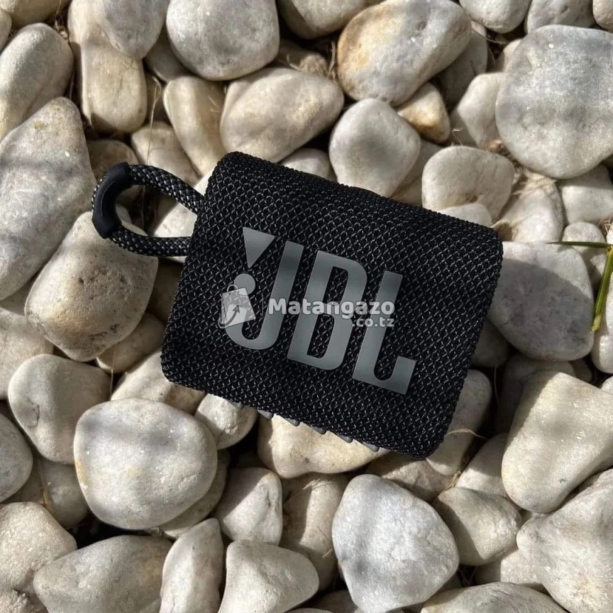 JBL Go 3 Portable Bluetooth Speaker