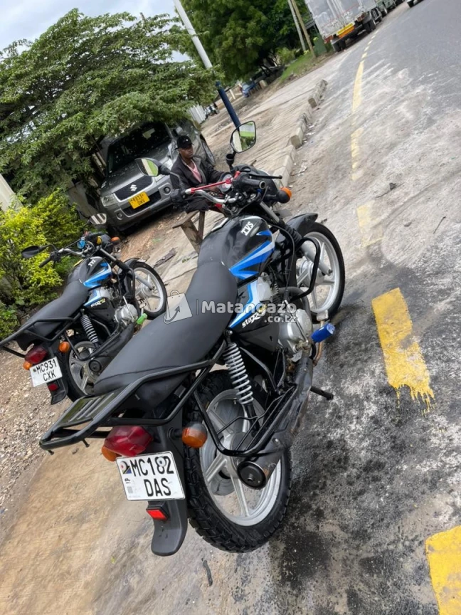 Used TVS 125 CC Black