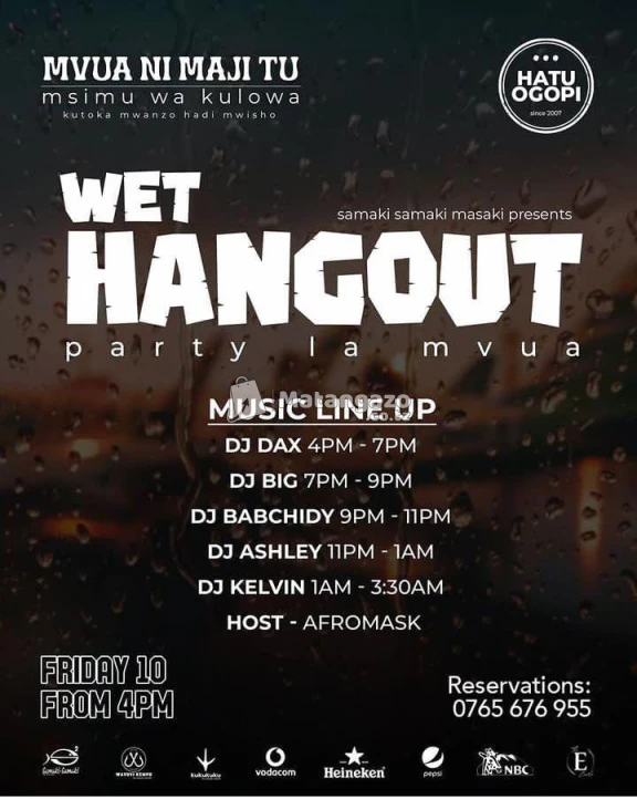 WET HANGOUT