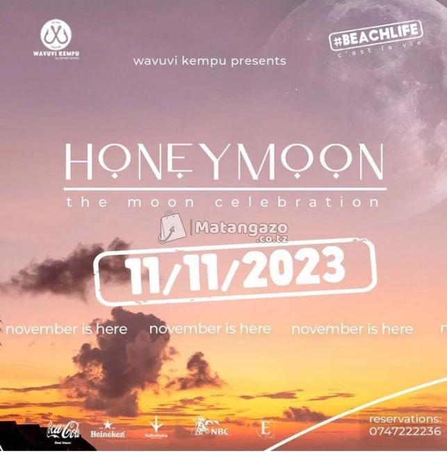 HONEY MOON ( the moon celebration)