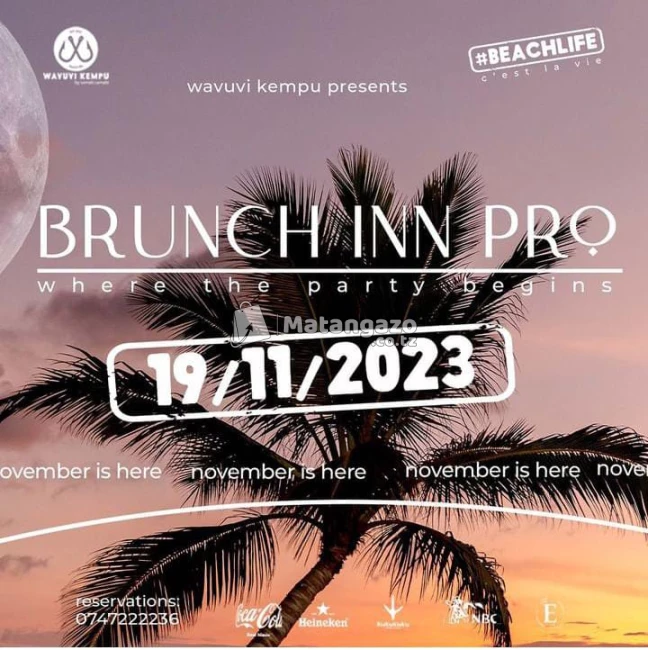 BRUNCH INN PRO (where the party begins)
