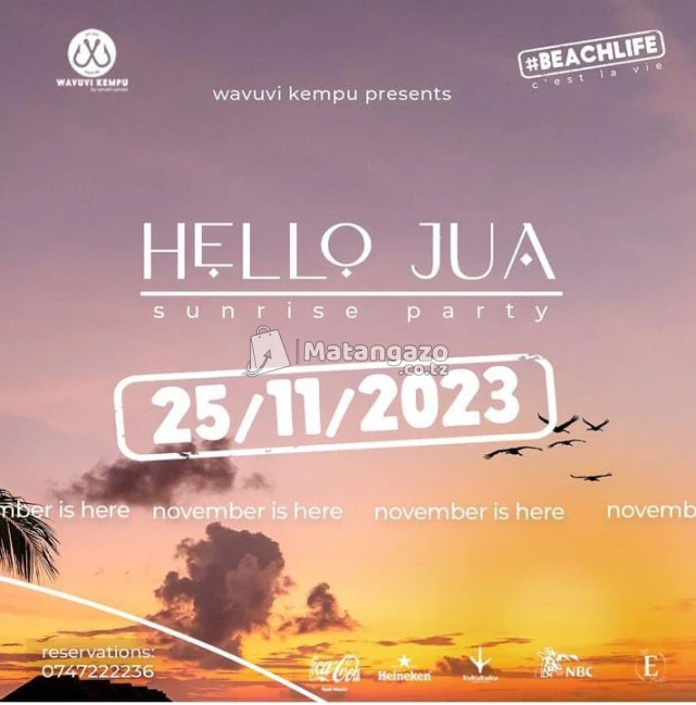 HELLO JUA