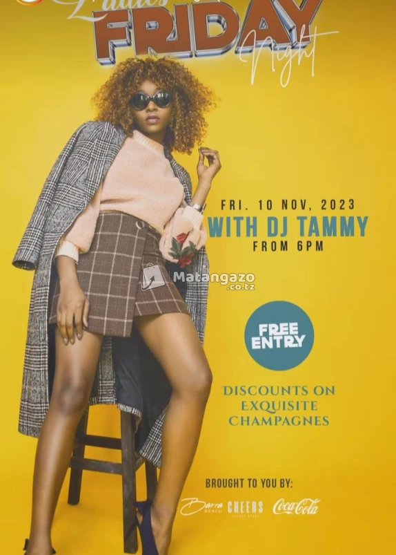 Friday Dj Tammy