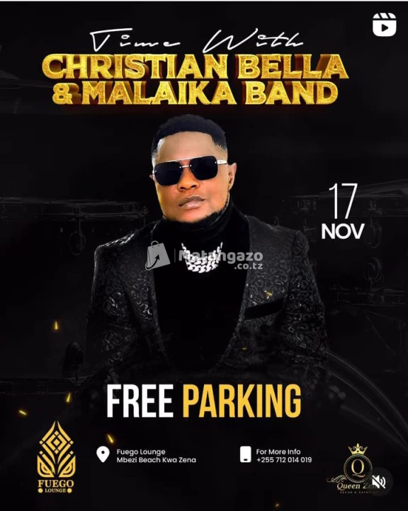 CHRISTIAN BELLA & MALAIKA BAND