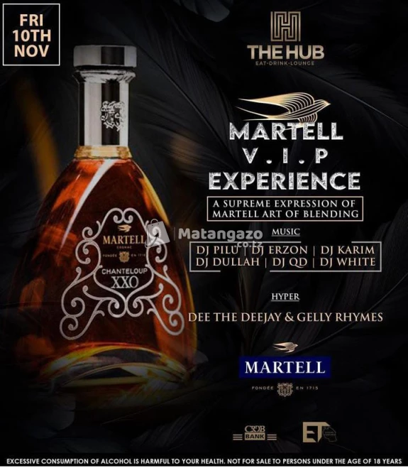 MARTEL V.I.P EXPERIENCE