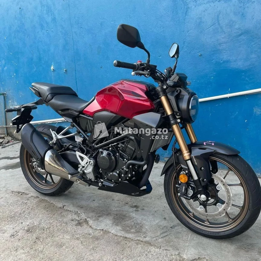 Used Honda 300 CC Red