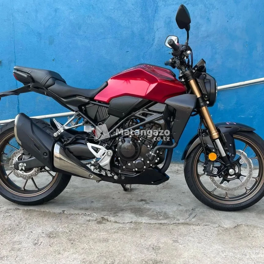 Used Honda 300 CC Red