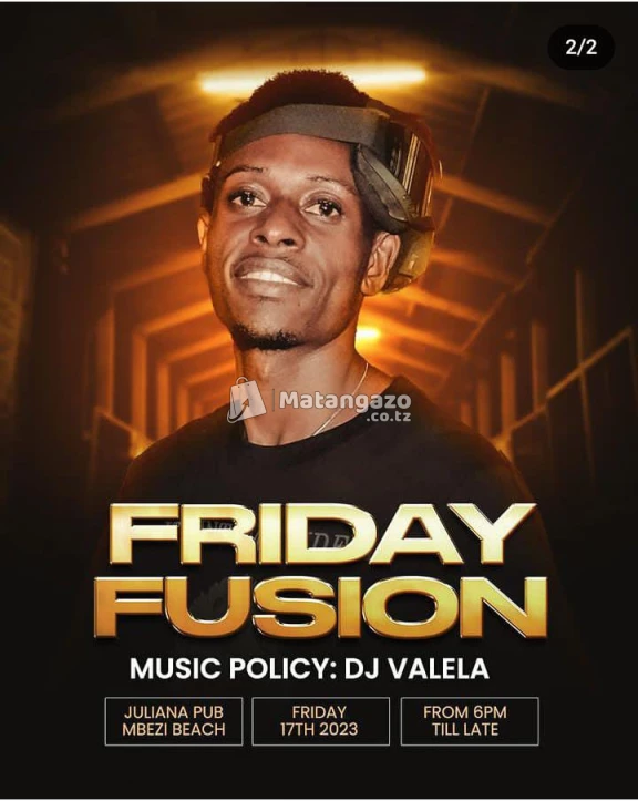 Friday Fusion
