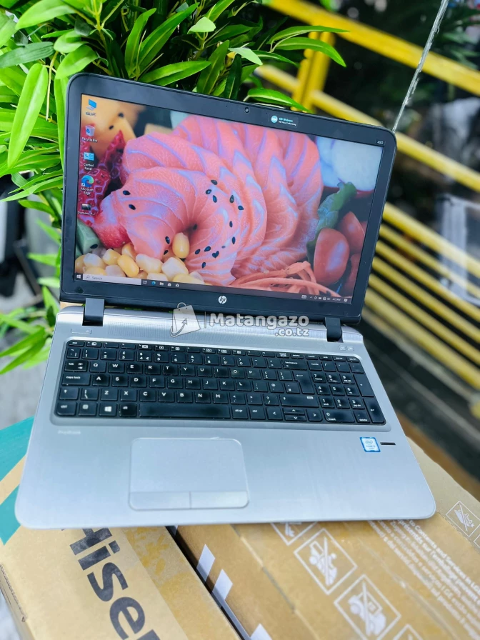 Used Abroad Laptop HP ProBook  8GB RAM 448GB HDD + SSD