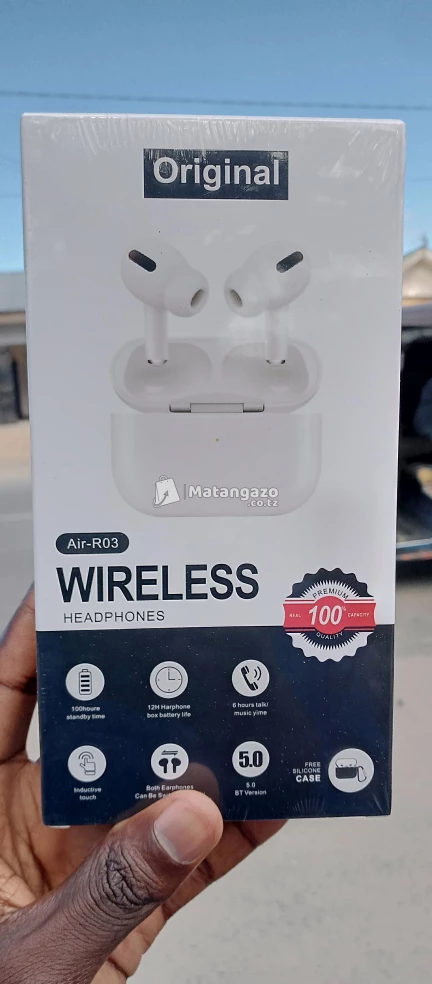 Original Air-R03 WIRELESS HEADPHONES
