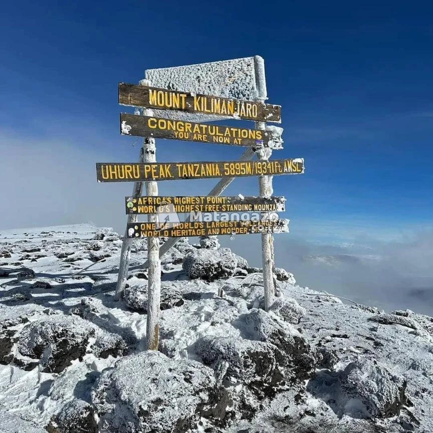 Rombo Marathon and Kilimanjaro Trekking Rongai Route 6 Days