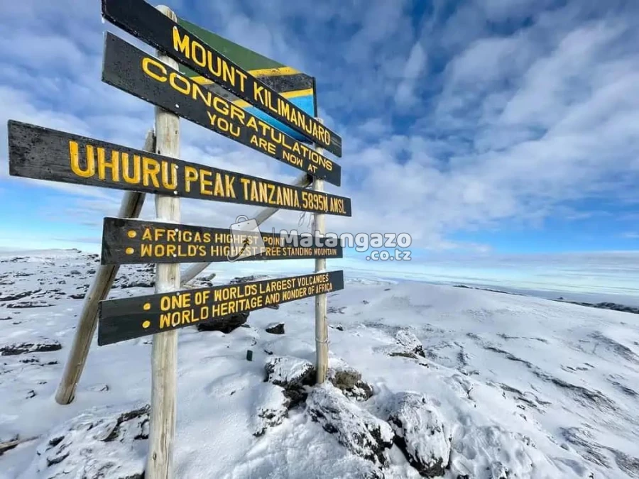 Mount Kilimanjaro Trekking Machame 6 Days