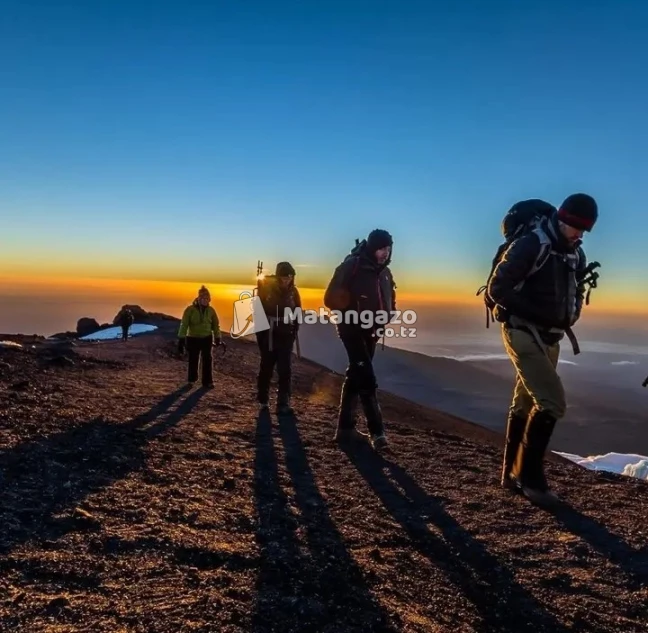 Mount Kilimanjaro Trekking Machame 6 Days