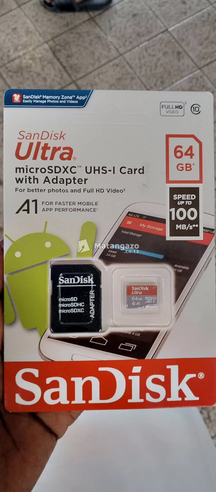 64gb Memory card na flash