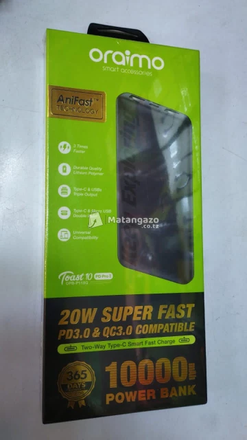 ORAIMO POWER BANK