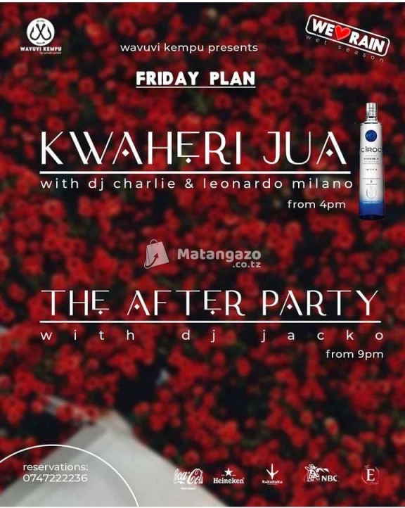 KWAHERI JUA