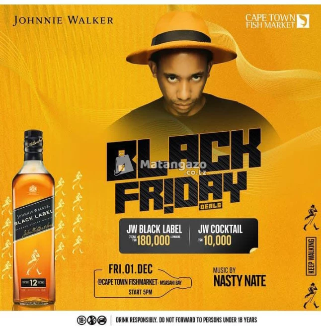 BLACK FRIDAY