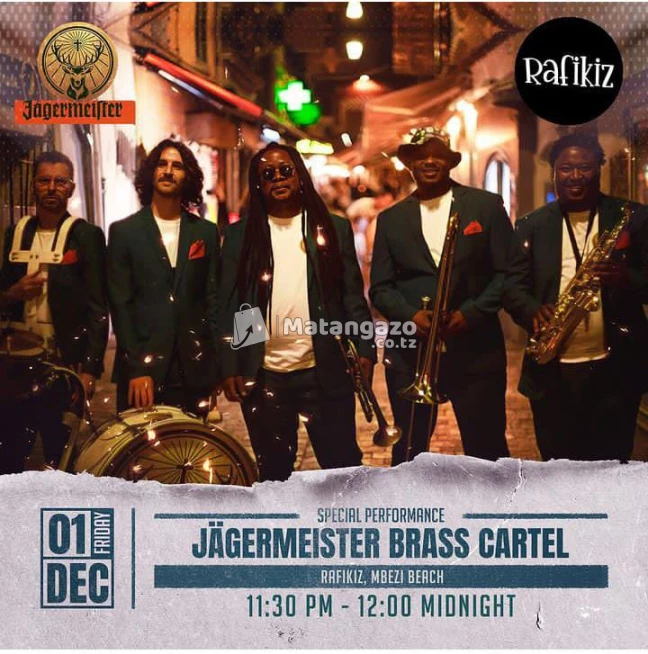 JAGERMEISTER BRASS CARTEL