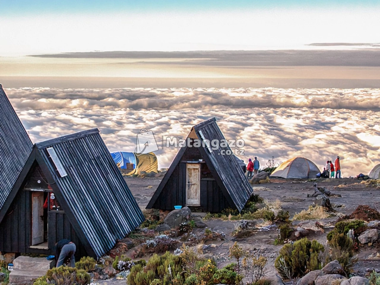 CLIMB KILIMANJARO MARANGU ROUTE 6 DAYS