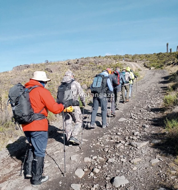 CLIMB KILIMANJARO MARANGU ROUTE 6 DAYS