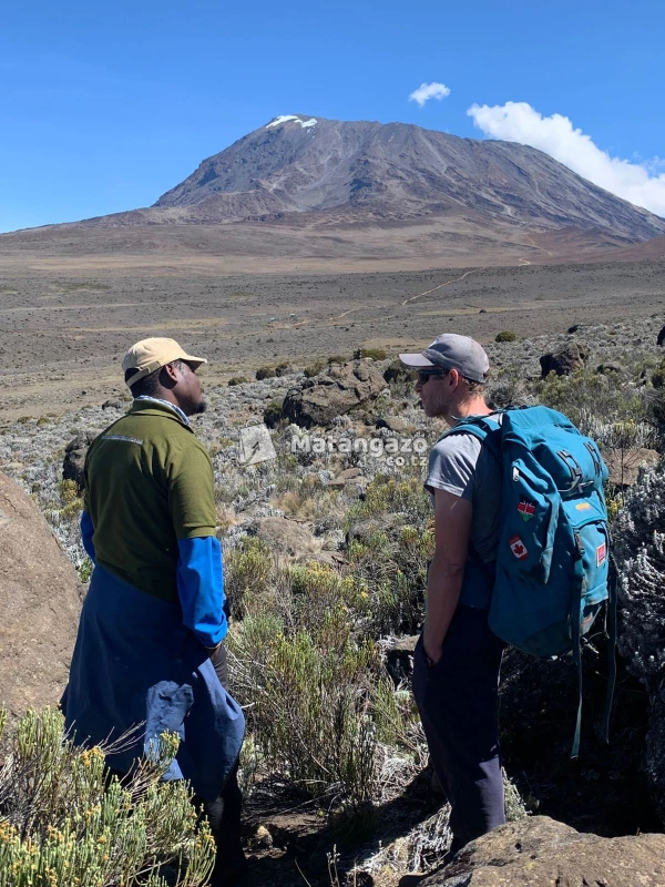 CLIMB KILIMANJARO MARANGU ROUTE 6 DAYS