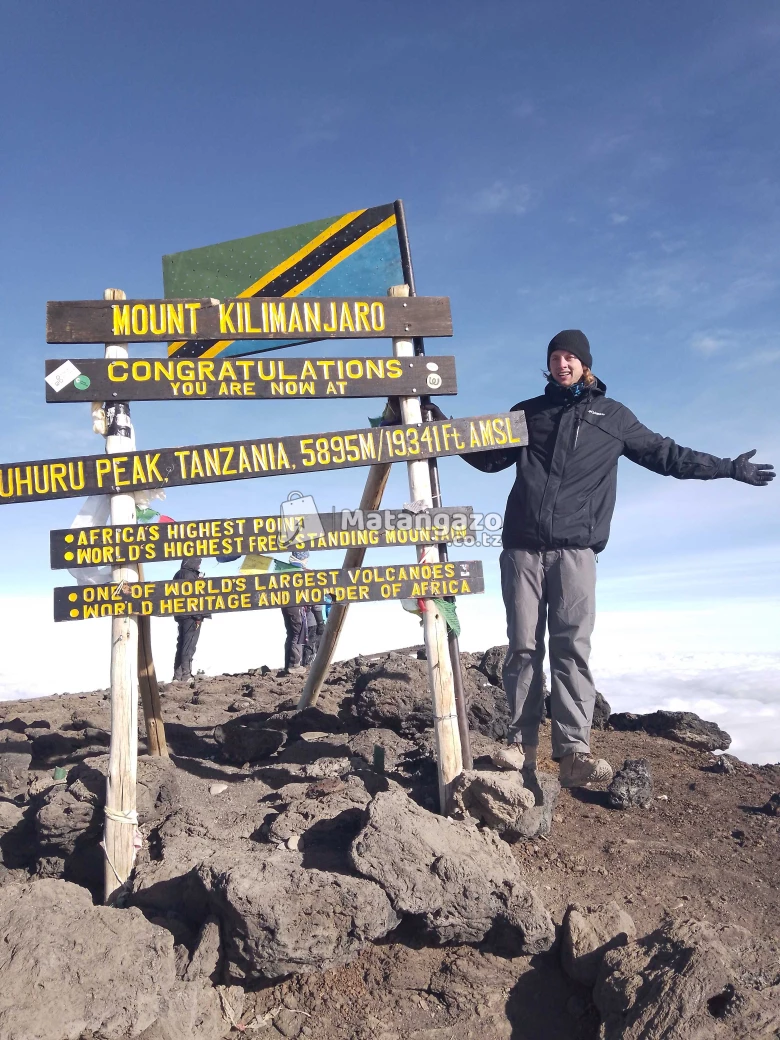CLIMB KILIMANJARO MARANGU ROUTE 6 DAYS