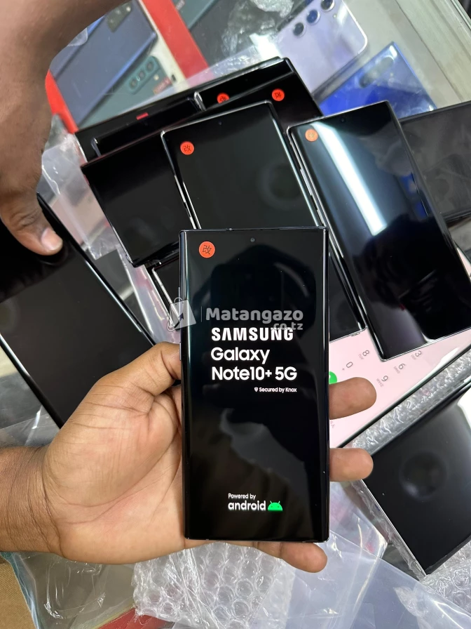 Samsung Galaxy Note 10+ 12GB RAM 512GB  Black