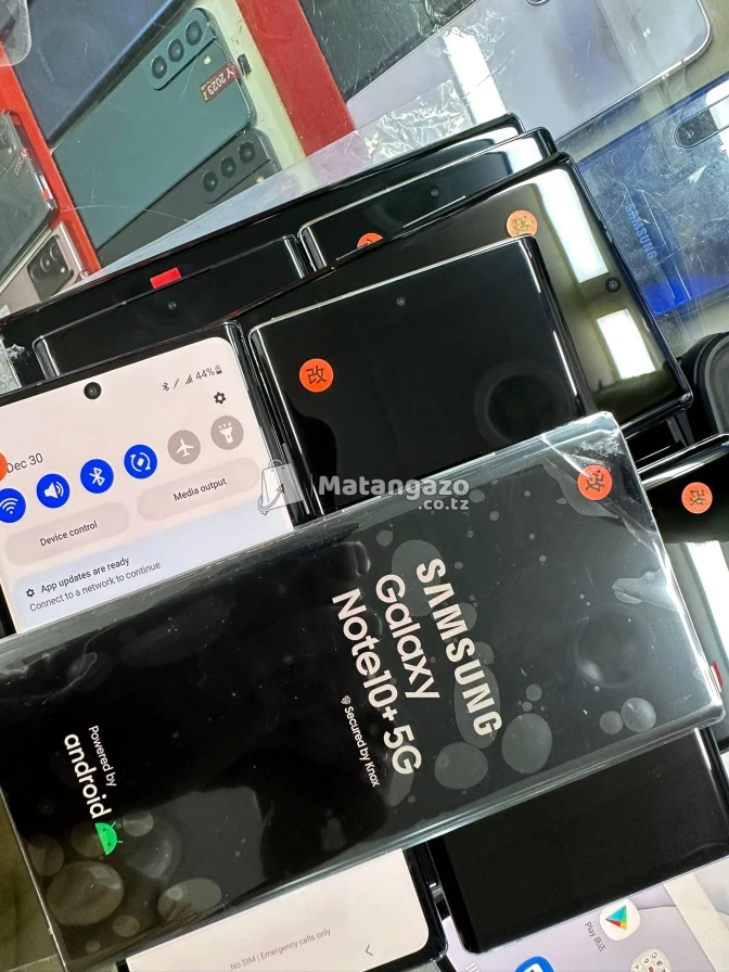 Samsung Galaxy Note 10+ 12GB RAM 512GB  Black