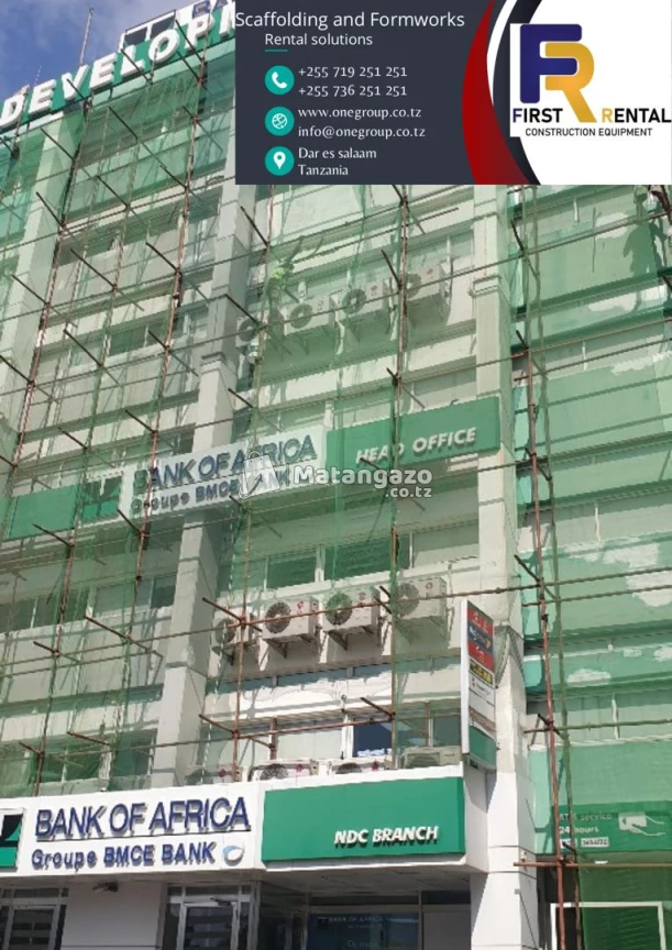scaffolding and formworks rental