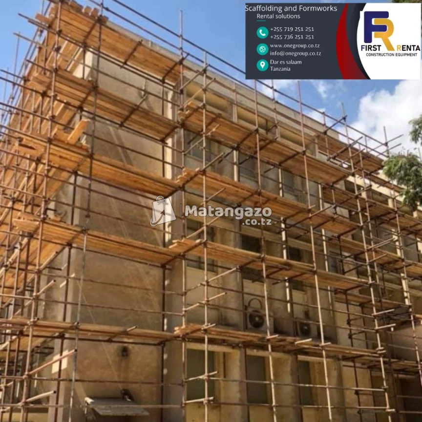 scaffolding and formworks rental