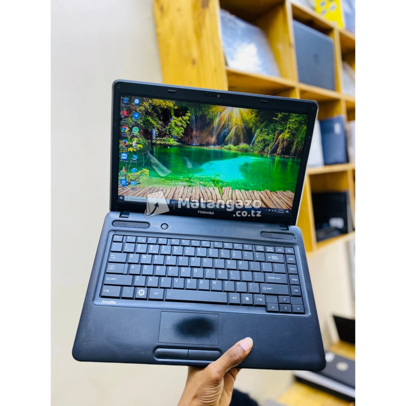 Used Abroad Laptop Toshiba Satellite Pro  6GB RAM 500GB HDD