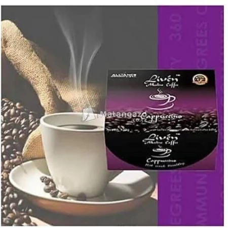 Liven alkaline coffee