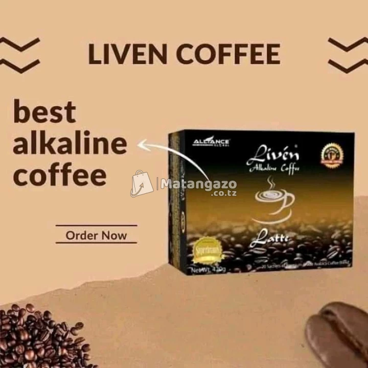 Liven alkaline coffee