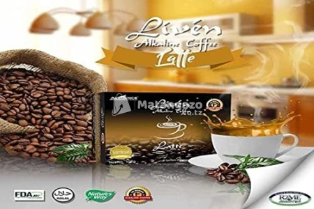 Liven alkaline coffee
