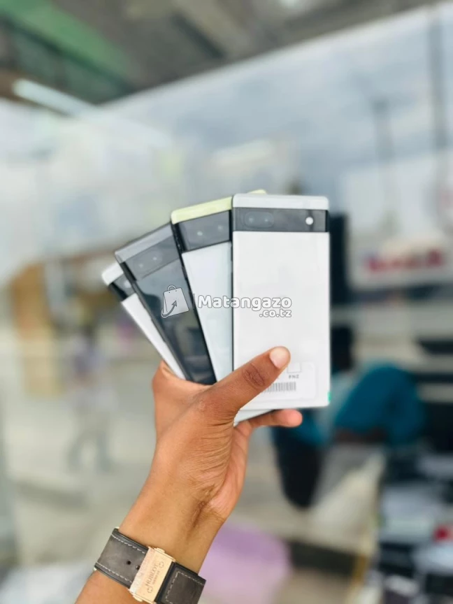 Google Pixel 8GB RAM 128GB  Multi color