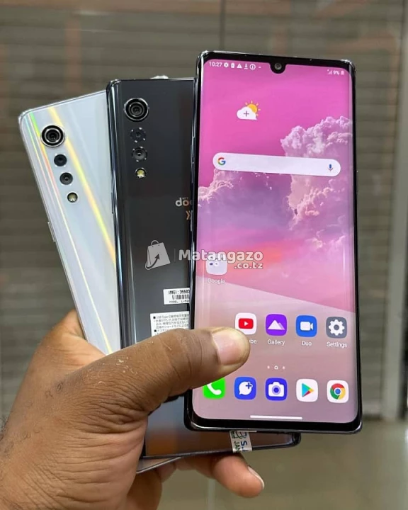 LG Velvet 8GB RAM 128GB  Multi color