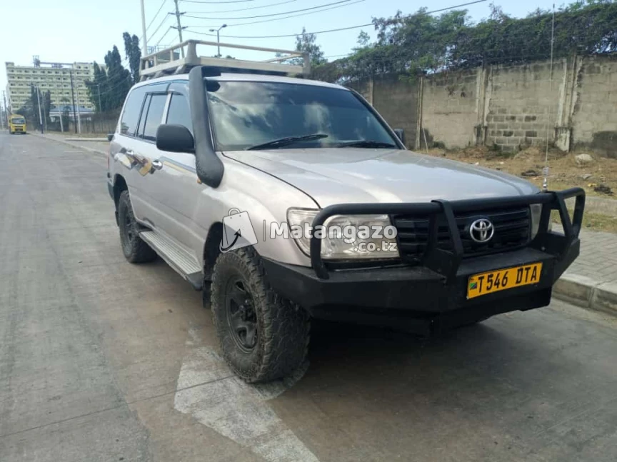 Toyota Land cruiser 2007 Gray