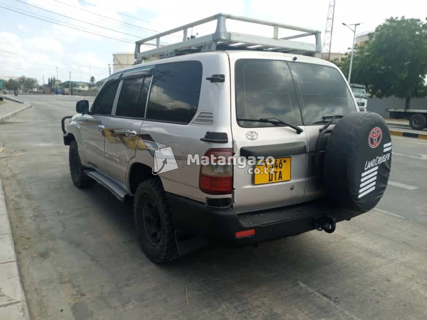 Toyota Land cruiser 2007 Gray