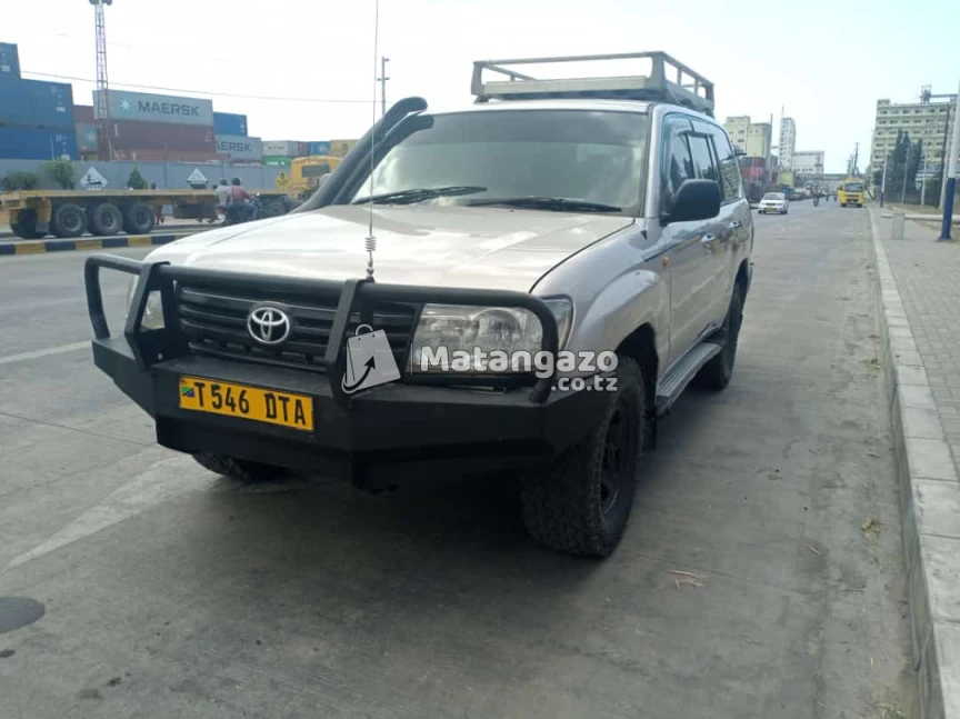 Toyota Land cruiser 2007 Gray