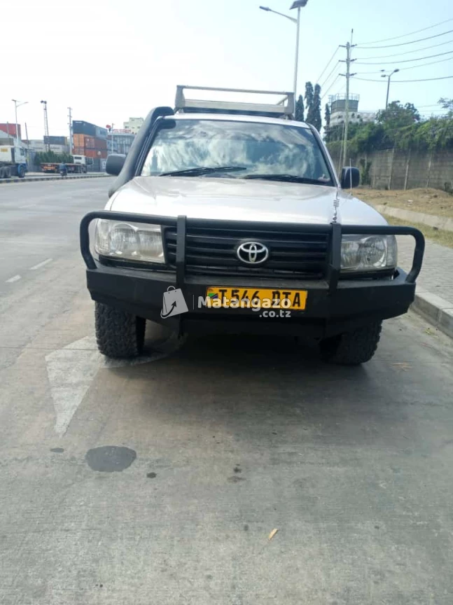 Toyota Land cruiser 2007 Gray