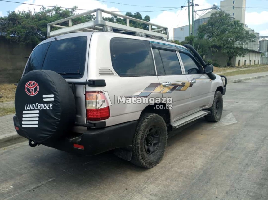 Toyota Land cruiser 2007 Gray