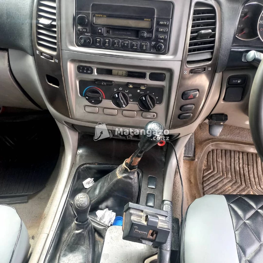 Toyota Land cruiser 2007 Gray