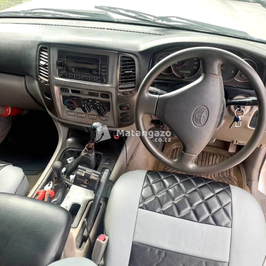 Toyota Land cruiser 2007 Gray
