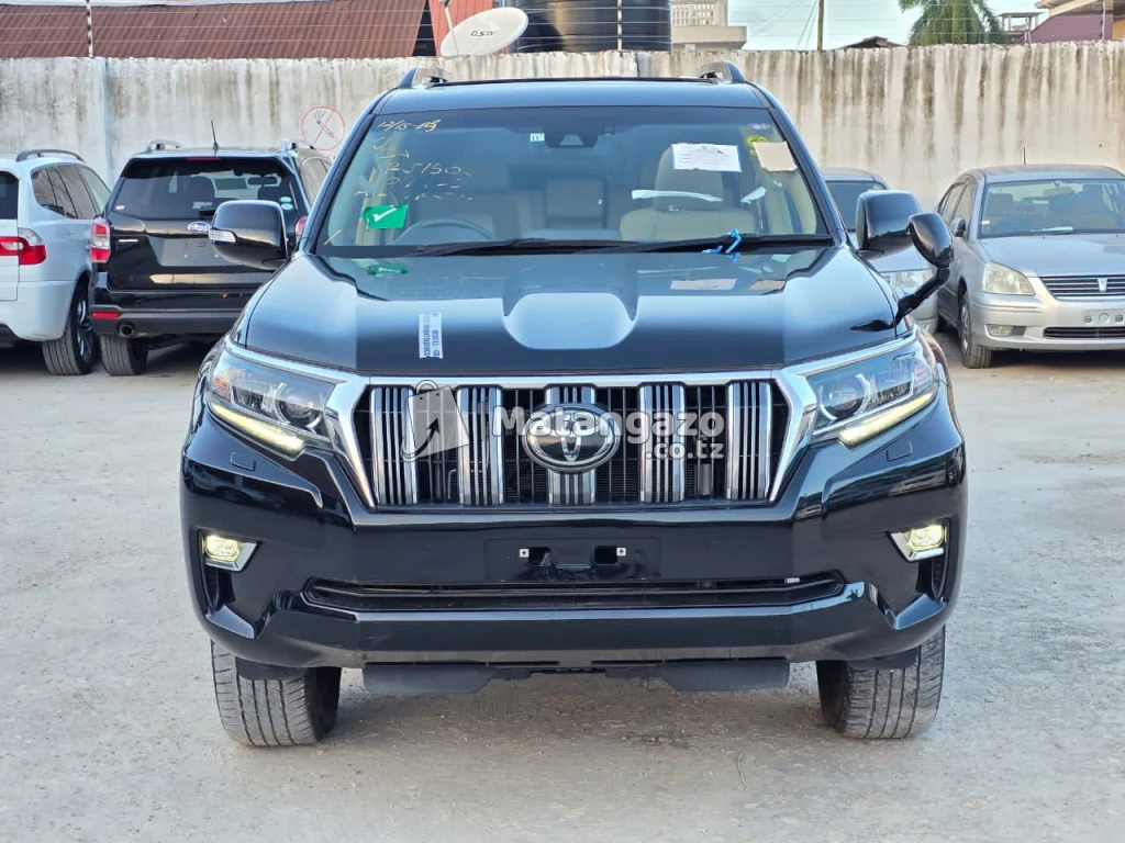 Toyota Land cruiser prado 2019 Black