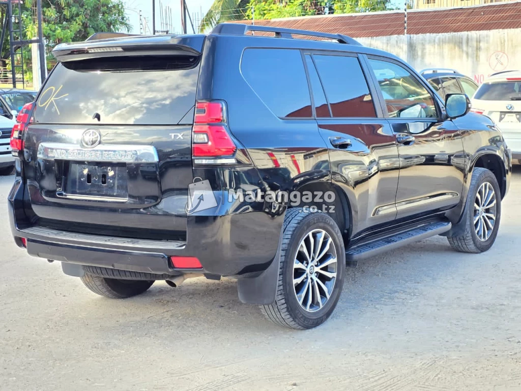 Toyota Land cruiser prado 2019 Black